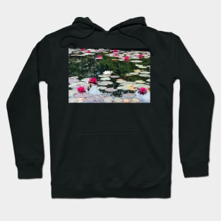 Lily pond Hoodie